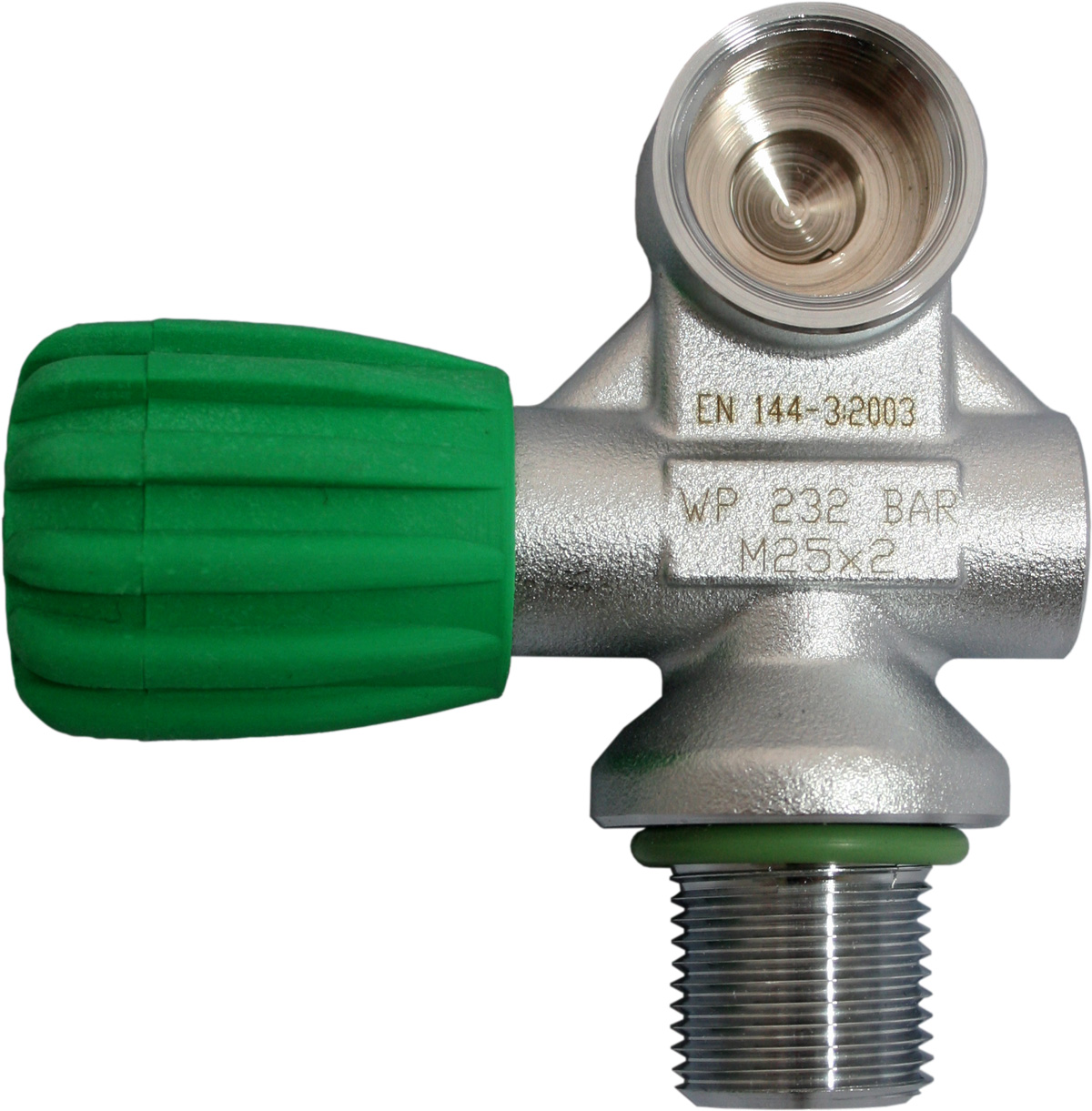 TS m26 Nitrox - g5/8 din 300 Bar. Вентиль немецкий. Valve din, ребризер m18/1,5.