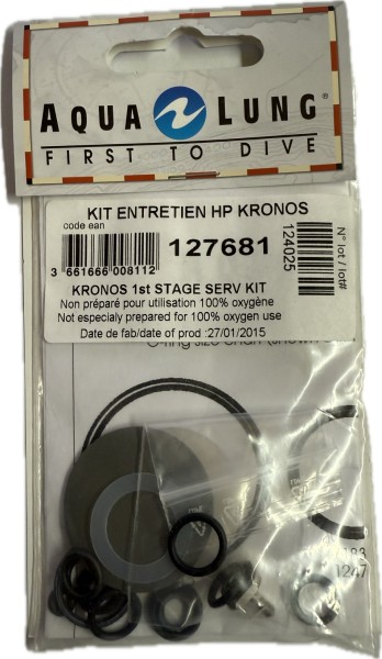 Aqualung Revisions Service Kit 1. Stufe (Travel Kit) Kronos