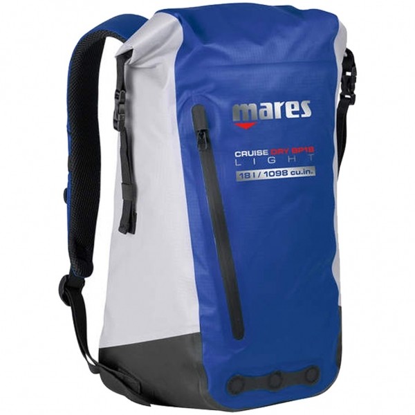 Mares Rucksack Cruise Dry BP18 - Light Blau